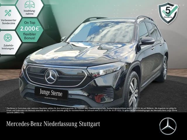 Mercedes-Benz EQB 250 PROG+NIGHT+PLUS-PAKET+PANO+KAMERA+KEYLESS 2023 Elektrisch