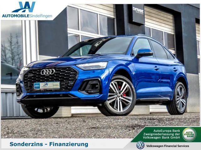 Audi Q5 Sportback 40TDI quat.2xS line NAV PANO MATRIX 2023 Diesel
