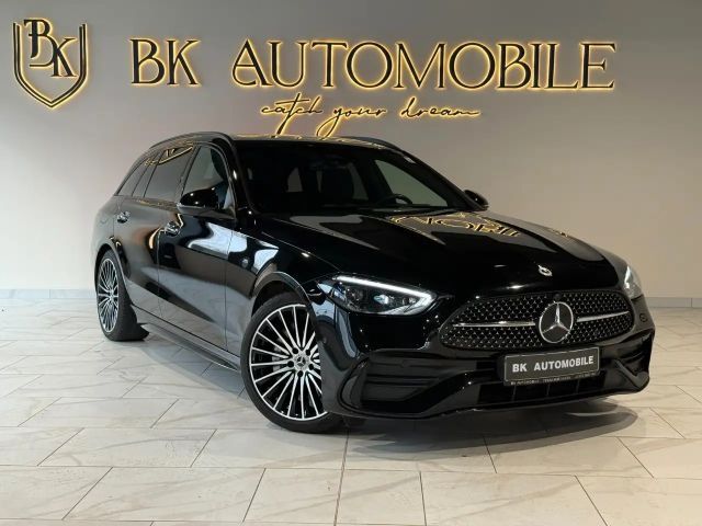 Mercedes-Benz C 300 T|AMG Line|Night-Paket|Carbon|MBUX| 2023 Benzine