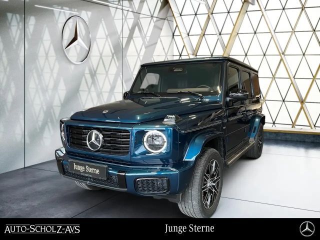 Mercedes-Benz G 580 mit EQ Technologie 360°Kamera*Night-Paket* 2025 Elektrisch