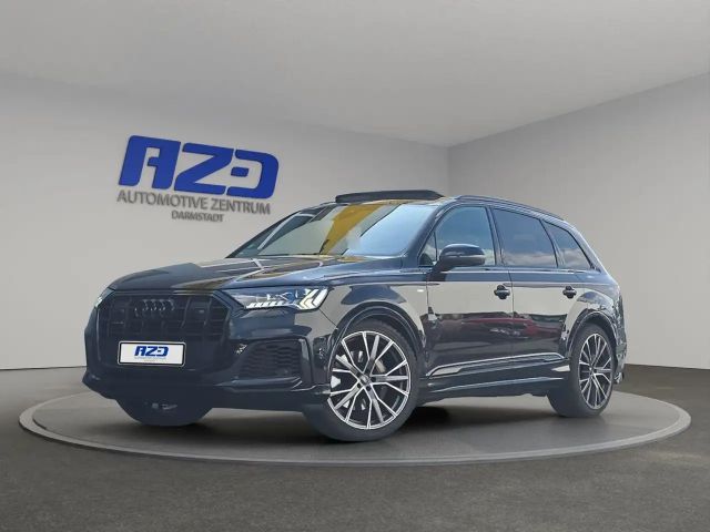 Audi Q7 50 TDI S line STNDHZ 7SITZ PANO AHK B&O LASER 2021 Diesel