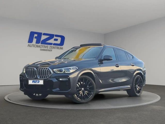 BMW X6 xDrive 40i MSport STNDHZ HUP PANO AHK H&K 360° 2021 Benzine