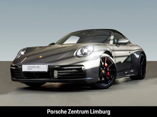 Porsche 992 911 Targa 4S InnoDrive LED-Matrix Sportabgas 2023 Benzine