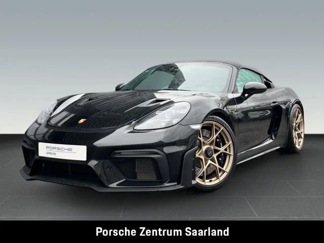 Porsche 718 Spyder RS Lift.,Chrono Paket,90l,Sitzheizung 2026 Benzine
