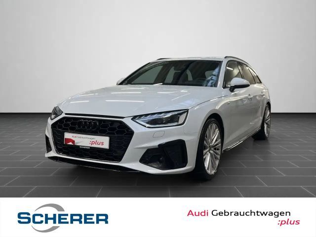 Audi A4 S line 35 TFSI S tronic OPTIK SCHWARZ+ 2022 Benzine