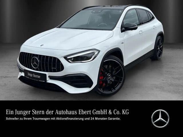 Mercedes-Benz GLA 45 AMG GLA45 AMG DISTRO Perf.Sitz HUD Pano MLED Mem Bur 2021 Benzine