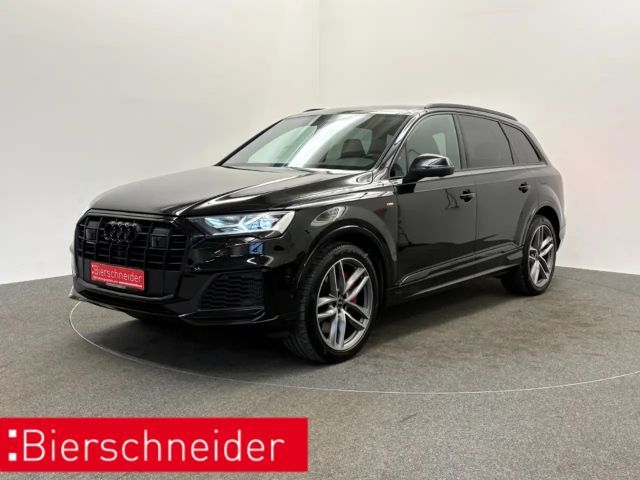 Audi Q7 55 TFSI e qu. tiptronic S line LED 21 AHK B&O NAVI 2022 Hybride / Benzine