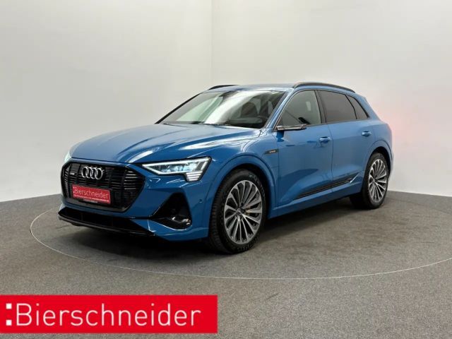 Audi e-tron 55 qu. 2x S line MATRIX 21 PANO KAMERA HEAD-UP NAV 2021 Elektrisch