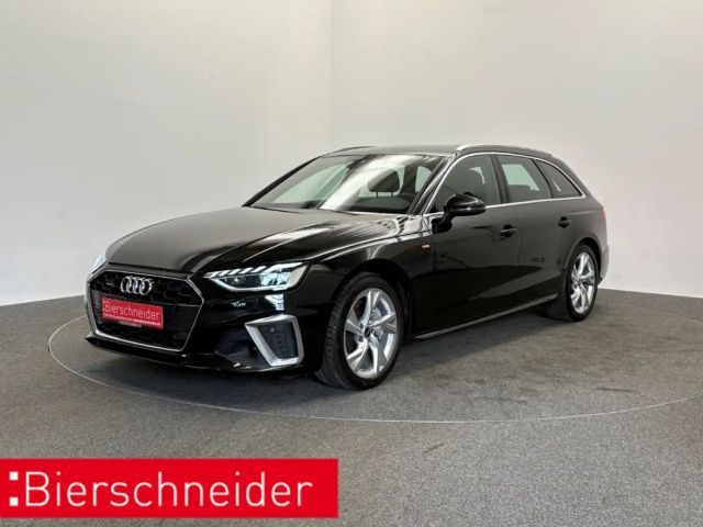 Audi A4 Avant 40 TDI qu S tronic line LED KAMERA AHK ACC 1 2021 Diesel