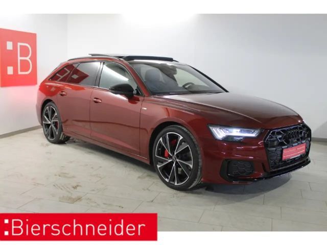 Audi A6 Avant 55 TFSIe qu. 2x S-Line  Black Style 21 B&O A 2024 Hybride / Benzine