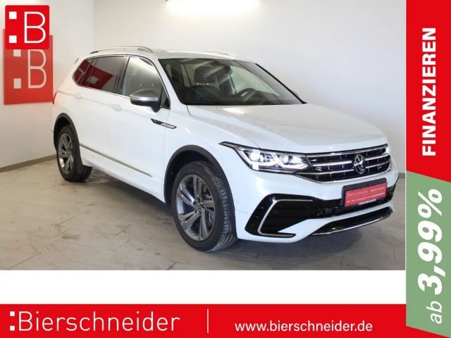 Volkswagen Tiguan Allspace 2.0 TDI DSG 4Mo. 2x R-Line 19 AHK 5J.-GARANTIE 2024 Diesel