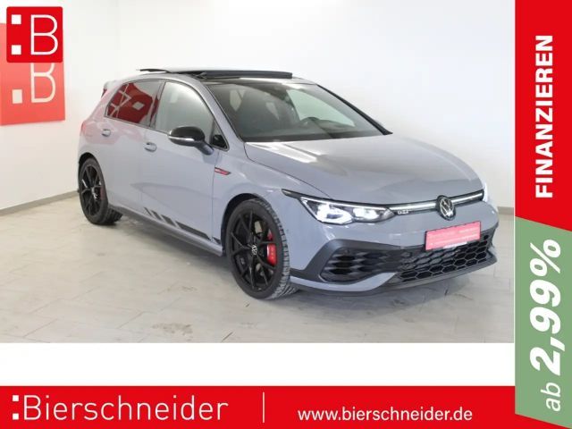 Volkswagen Golf GTI 8 2.0 TSI DSG Clubsport Black Style 19 PANO HuD H/ 2024 Benzine