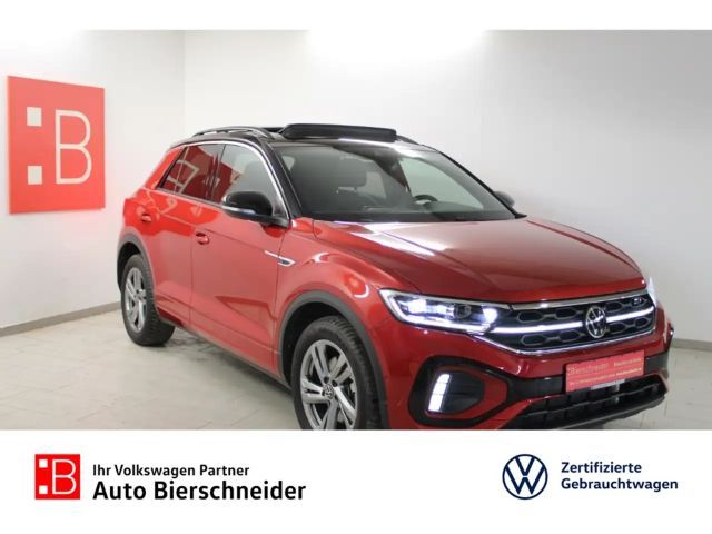 Volkswagen T-Roc 2.0 TSI DSG 4Mo. 2x R-Line 17 PANO STAND 2024 Benzine
