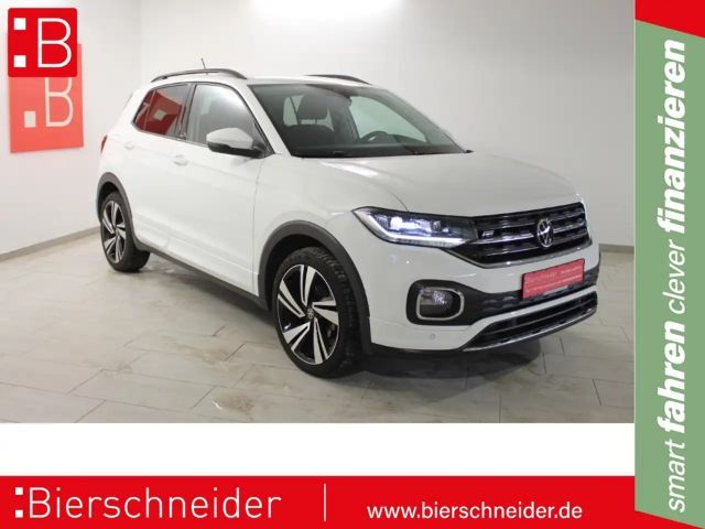 Volkswagen T-Cross 1.5 TSI DSG R-Line Ext. 18 NAVI LED ACC 2021 Benzine