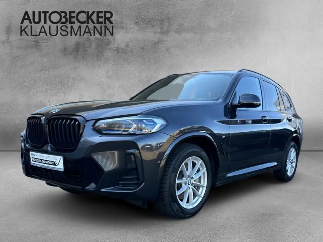 BMW X3 xDrive 30 i M Sport AUTOMATIK LC PROF AHK ACC 2022 Benzine