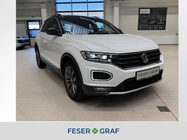 Volkswagen T-Roc Sport 1.5 TSI DSG/LED/Rear View/Sitzhzg. 2021 Benzine