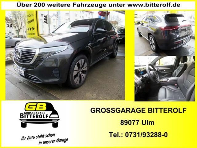 Mercedes-Benz EQC 400 400 4Matic Navi/AHK/360/SHZ/LED 2022 Elektrisch
