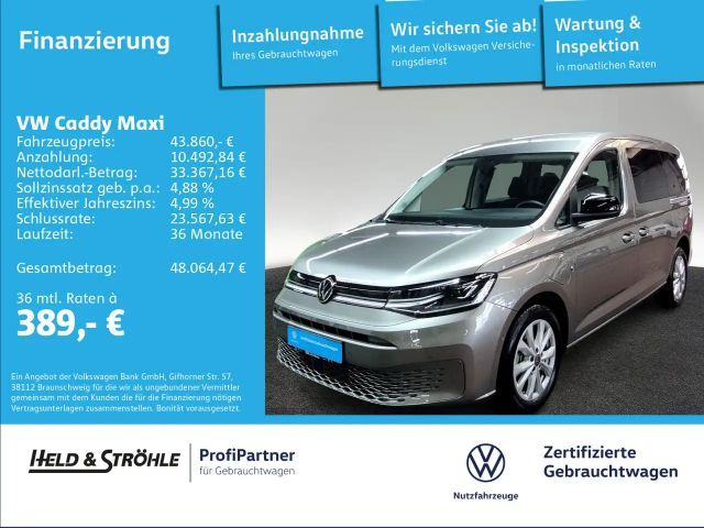 Volkswagen Caddy Life 1.5 TSI eHybrid DSG NP: 60817 € 2025 Hybride / Benzine