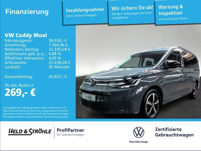 Volkswagen Caddy Life 1.5 TSI DSG 7SITZE ACC PANO STHZ 2026 Benzine