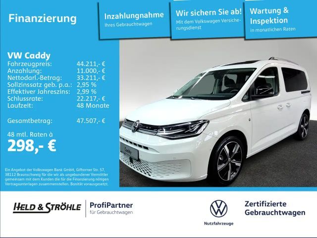 Volkswagen Caddy Life 2.0 TDI DSG 18 ACC AHK-VORB. LED PANO 2026 Diesel