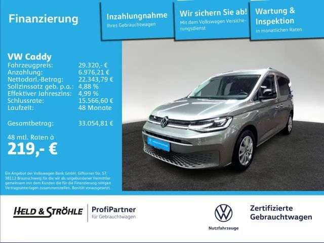 Volkswagen Caddy Life 1.5 TSI AHK LED NAV STANDHZG PDC SHZ 2024 Benzine