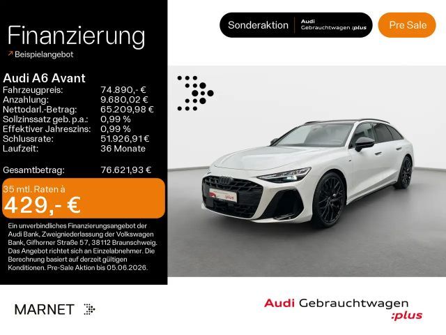 Audi A6 e-hybrid edition one quattro S line*Nav 2025 Hybride / Benzine