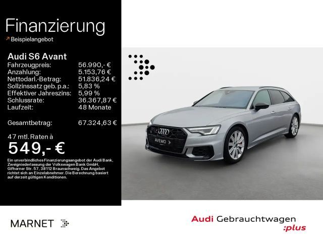 Audi S6 TDI quattro*Navi*LED*Alu*AHK*B&O*PDC*Vi 2025 Diesel