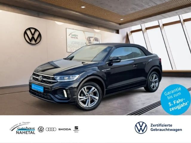 Volkswagen T-Roc Cabrio 1.5TSI DSG R-LINE IQ-LIGHT NAVI PRO ACC REA 2025 Benzine