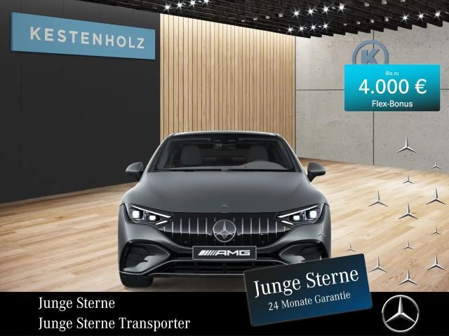 Mercedes-Benz EQE 53 AMG EQE 53 4MATIC+ *NIGHT*HA-LENK*MEMO*PANO*HUD* 2024 Elektrisch