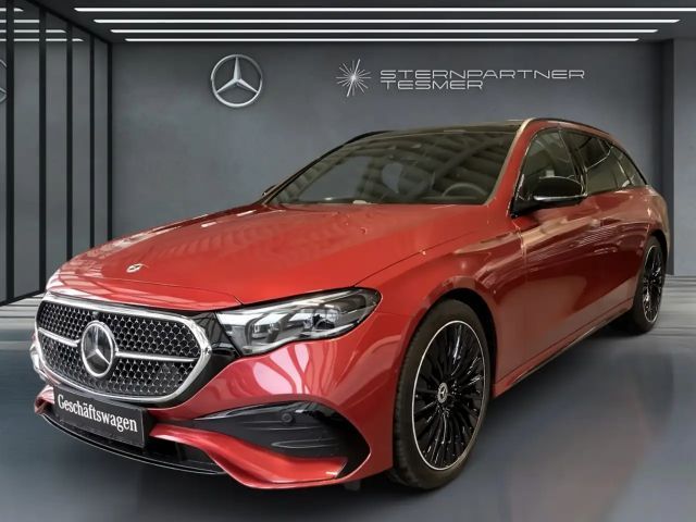 Mercedes-Benz E 300 de T #AMG #AHK #BURMESTER #PANO-SD #LEDER 2026 Hybride / Diesel