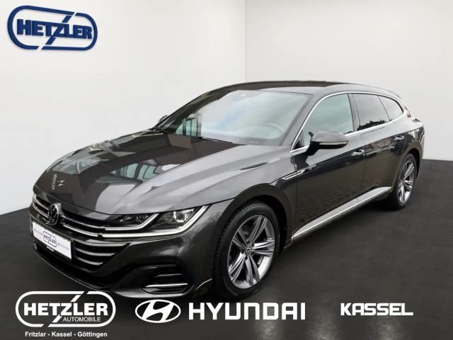 Volkswagen Arteon Shooting Brake R-Line Sportpaket AHK-klappbar Navi 2024 Diesel