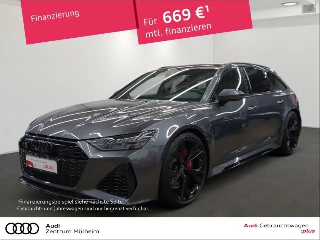 Audi RS6 Avant 4.0 TFSI quattro Navi Pano LED Standheizung 2023 Benzine