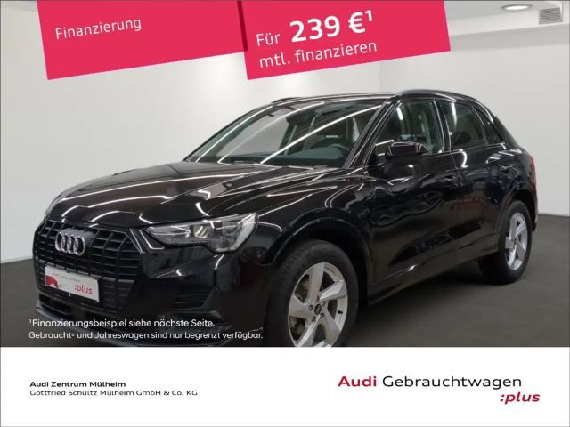 Audi Q3 35 TDI Navi LED virtual Rückfahrkamera AHK 2022 Diesel