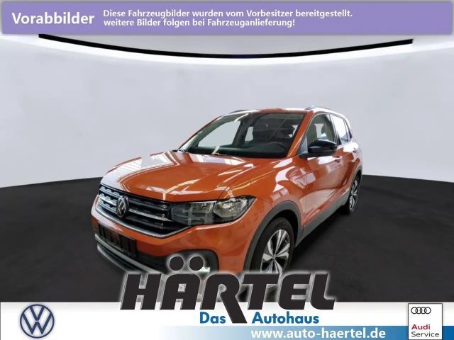 Volkswagen T-Cross LIFE 1.0 TSI DSG (+ACC-RADAR+NAVI) Klima 2022 Benzine