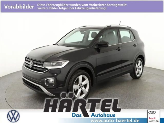 Volkswagen T-Cross STYLE 1.0 TSI DSG (+ACC-RADAR+NAVI) LED 2021 Benzine
