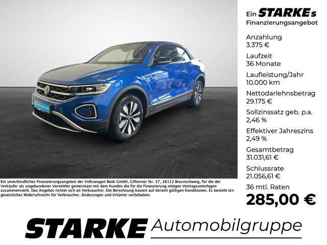Volkswagen T-Roc Cabriolet 1.5 TSI DSG Goal 2025 Benzine
