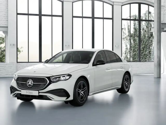 Mercedes-Benz E 220 d Limo AMG+Night+Distro+AHK+KeyGo+Ambiente 2025 Diesel