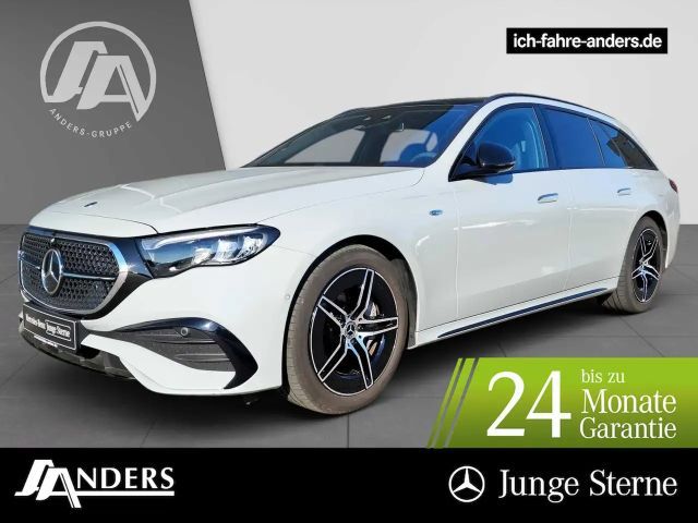 Mercedes-Benz E 300 de T AMG+Pano+SUPERSCREEN+AHK+Sitzklim+360 2025 Hybride / Diesel