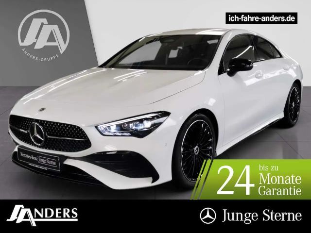 Mercedes-Benz CLA 200 Coupe AMG+Distr.+LED+Night+Amb-Bel.+Kam 2025 Benzine