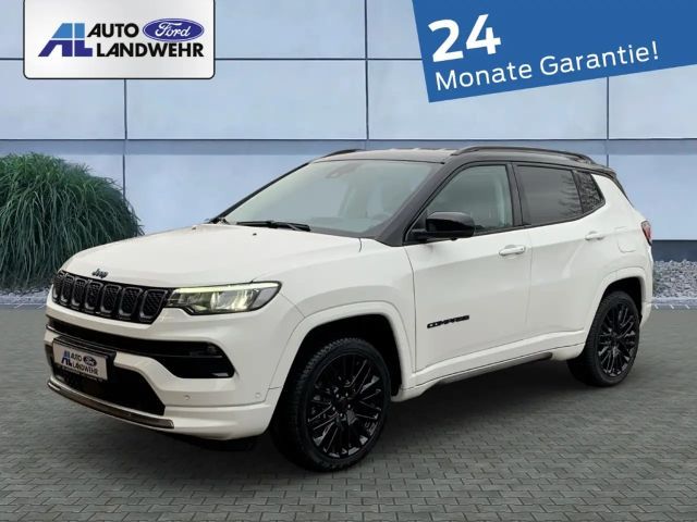 Jeep Compass 1.3 EU6d S Plug-In Hybrid 4WD Navi Leder Soundsyst 2022 Hybride / Benzine