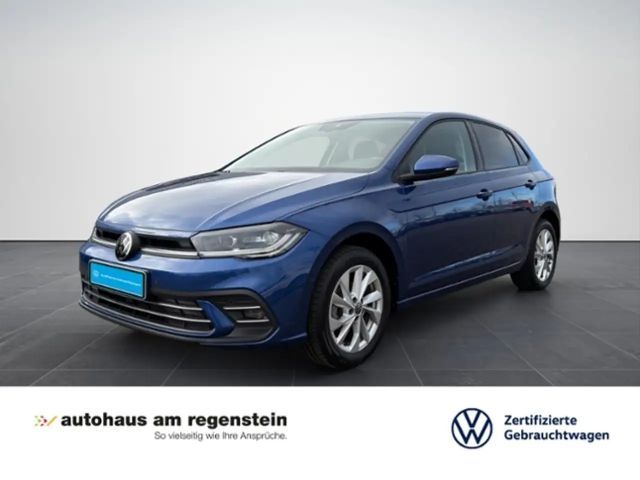 Volkswagen Polo 1.0TSI Style Matrix/Navi/Alu/App/ACC 2022 Benzine