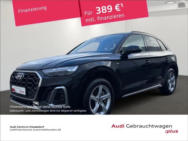 Audi Q5 S line 55 TFSI e quattro PANO MATRIX 360 ACC 2021 Hybride / Benzine