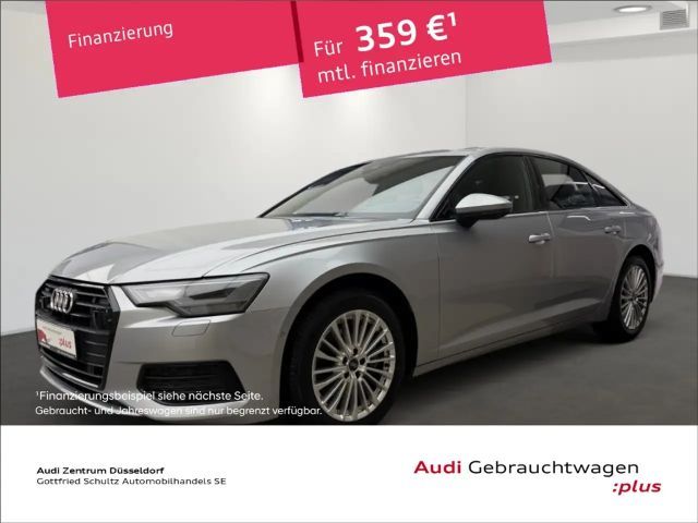 Audi A6 Limousine 45 TFSI quattro LEDER ACC RFK 4ZONEN 2021 Benzine