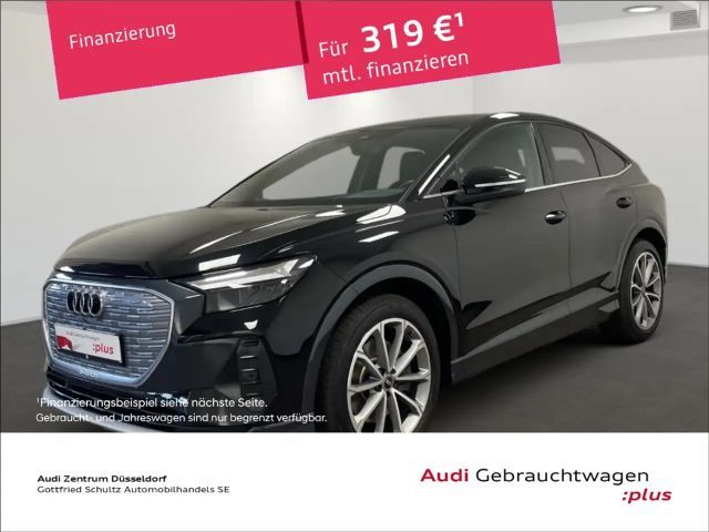 Audi Q4 e-tron Sportback 50 quattro LEDER CARPLAY HUD 2022 Elektrisch