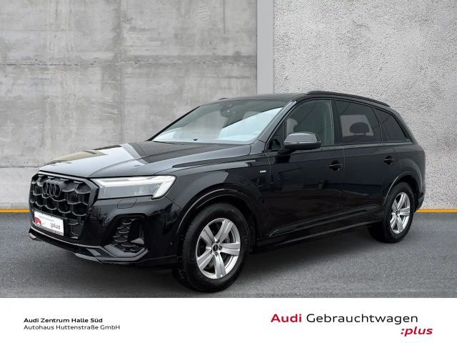 Audi Q7 50 TDI qu S line PANO STANDHZG B&O AHK 21" 2025 Diesel