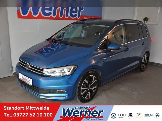 Volkswagen Touran Highline R-Line 2.0TDI 7-Sitzer AHK LED Navi 2023 Diesel