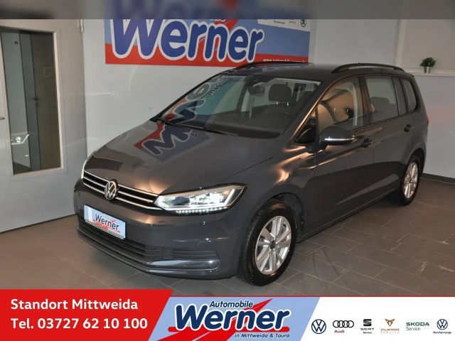 Volkswagen Touran Comfortline 2.0TDI AHK LED Navi ACC 2021 Diesel