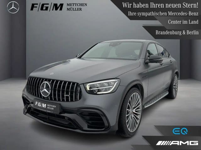 Mercedes-Benz GLC 63 AMG S 4M+ Coupé AMG Aero|Burm|KeyGo|360 2021 Benzine