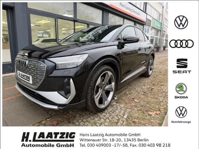 Audi Q4 e-tron Sportback 50 quattro Pano Navi 2021 Elektrisch