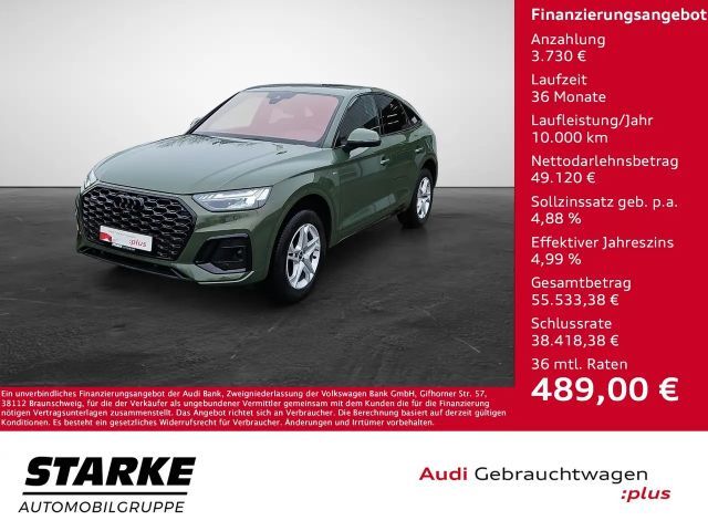 Audi Q5 Sportback 40 TDI quattro S line NaviPlus Matrix... 2025 Diesel
